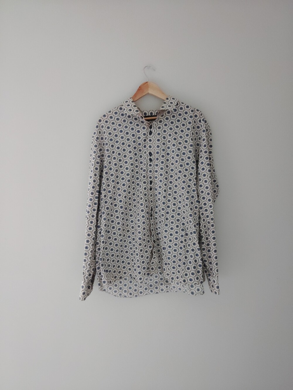 COOGI Luxe Button Up Shirt